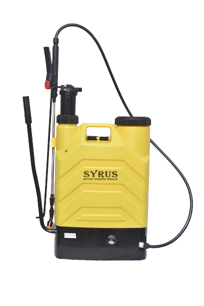 SYRUS Duplex 2in1 Battery cum Manual Sprayer